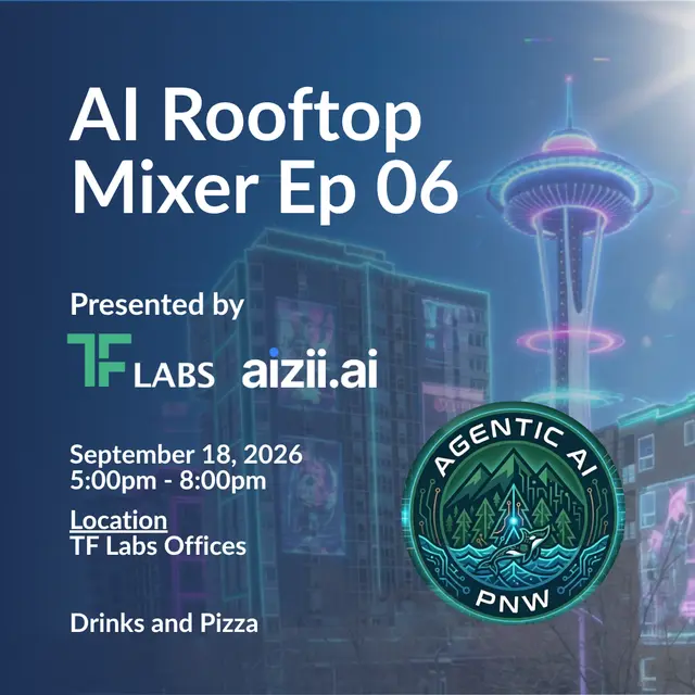 AI Rooftop Mixer Ep. 6 | TF Labs & Aizii.ai
