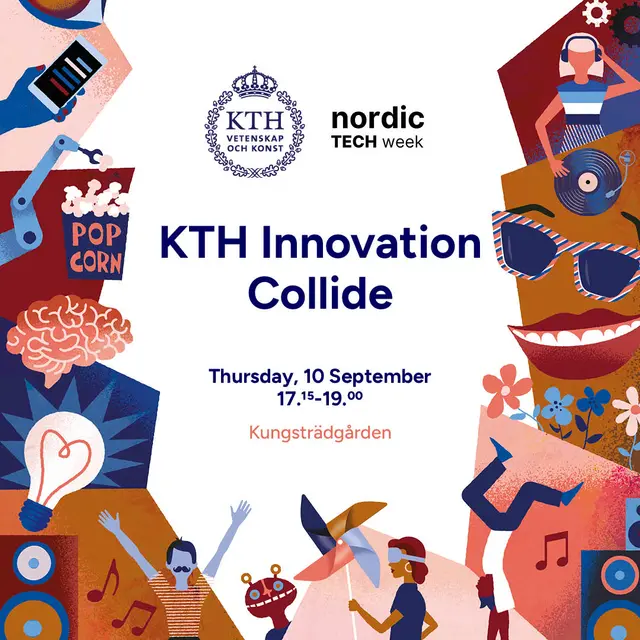 KTH Innovation Collide @ Nordic Tech Week