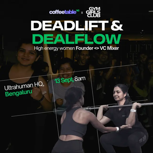 Deadlift & Dealflow