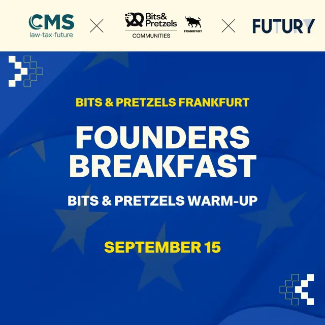 Founders Breakfast - Bits & Pretzels Warmup