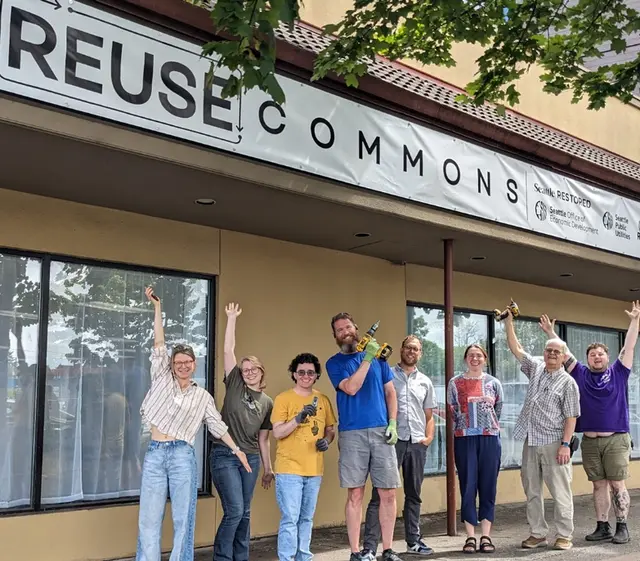 🌐 Circular Economy - Reuse Commons Tour