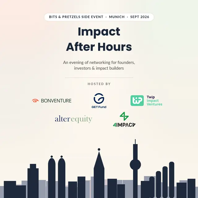 Bits & Pretzels Side Event: Impact After Hours