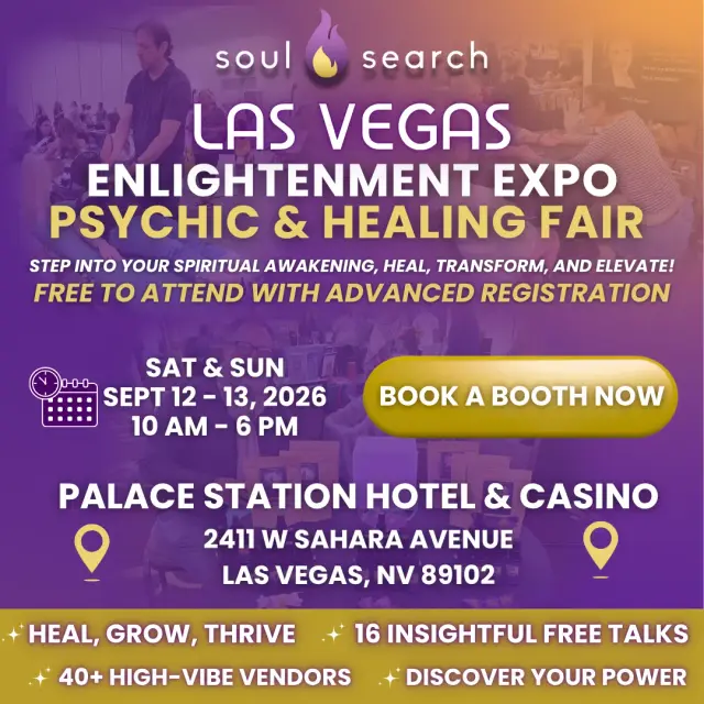 SoulSearch Las Vegas Enlightenment Expo Psychic and Healing Fair