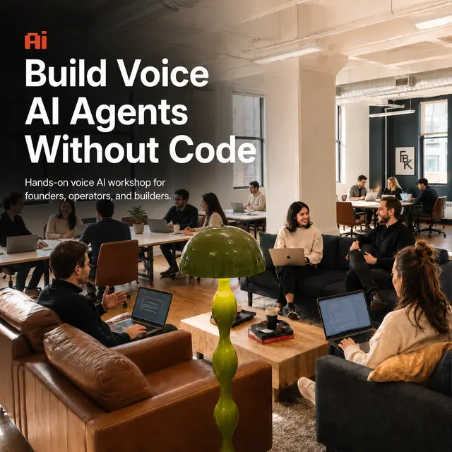 Hands-on Workshop: Build AI Agents that Qualify Leads, Book Meetings, and Resolve Customer Issues