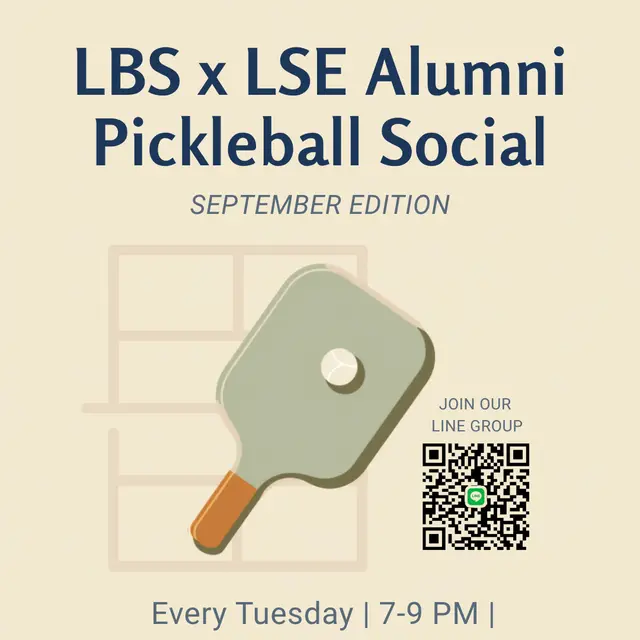 LBS x LSE Pickleball Social
