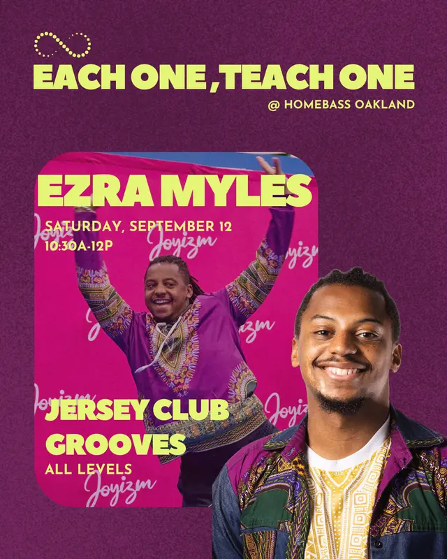 Each One, Teach One With Ezra Myles - Jersey Club Grooves