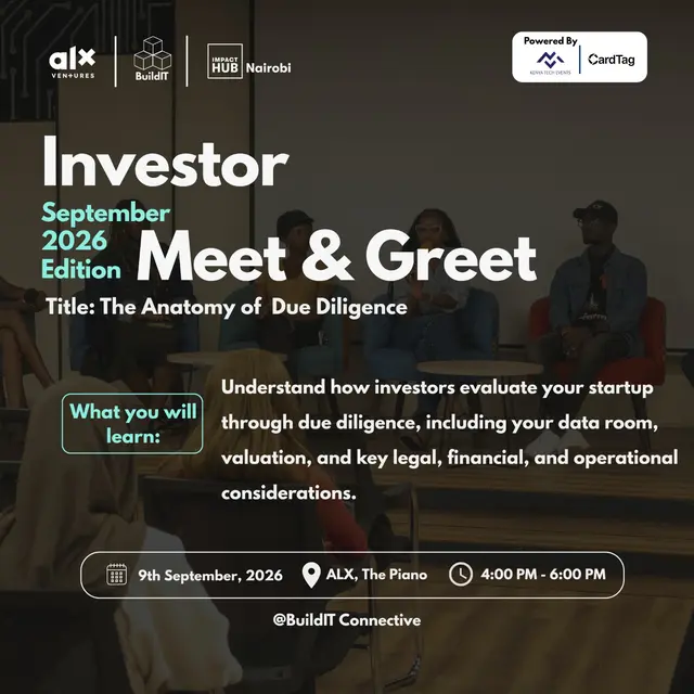 Investor Meet & Greet
