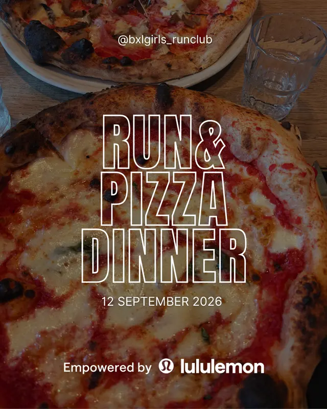 BGRC x Lululemon | Social run & Pizza dinner