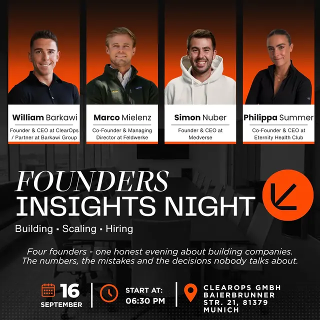 Founders Insights Night