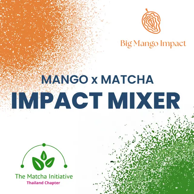Mango Matcha Impact Mixer