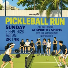 Pickleball Run