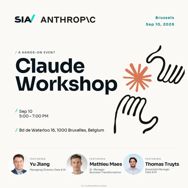 Claude Workshop: A Hands-On Event