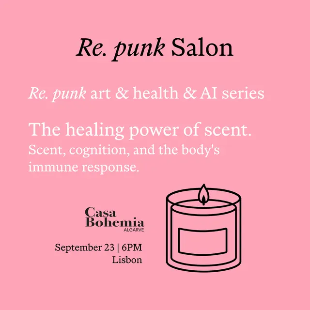 Re. punk Salon: Art & Health & AI Series