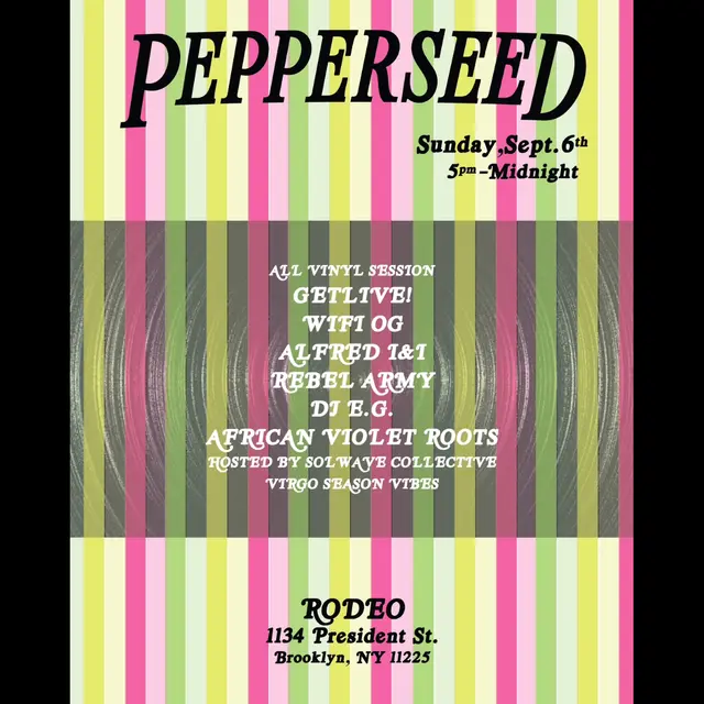 Pepperseed