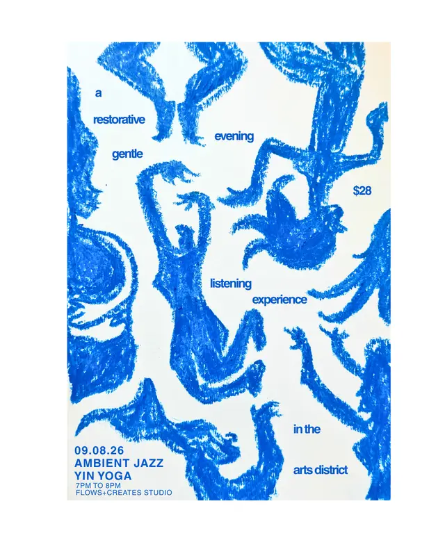 ambient jazz yin yoga