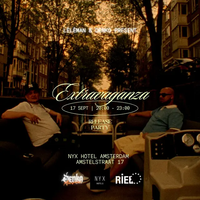 EXTRAVAGANZA RELEASE PARTY