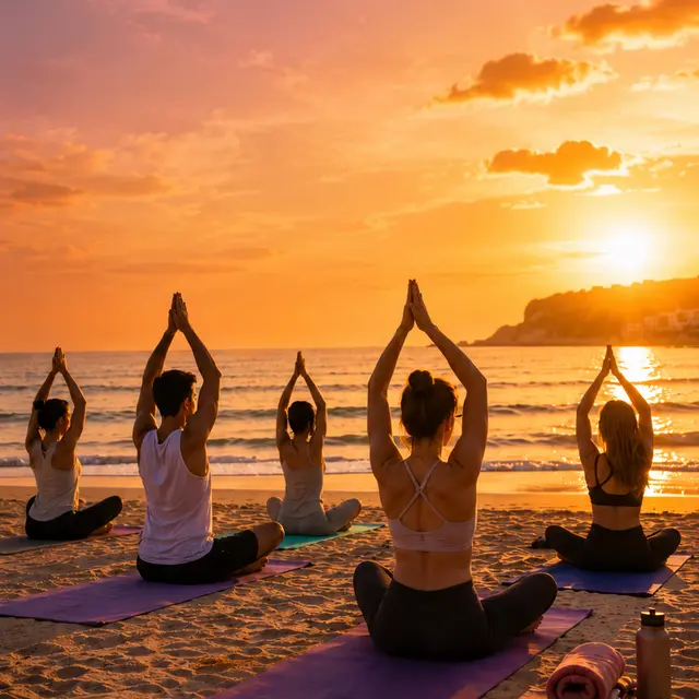 Sunset Beach Yoga
