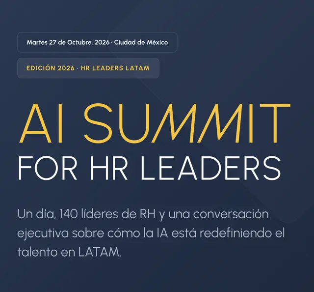 AI Summit for HR Leaders 2026 — Edición Ciudad de México