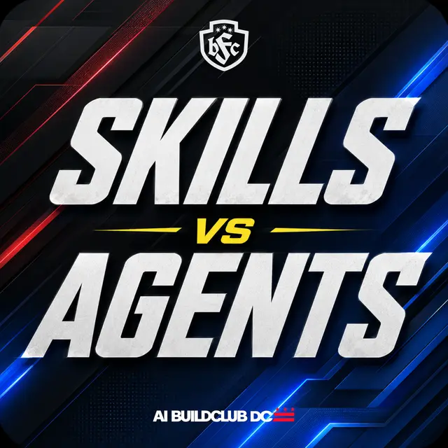 Skills vs. Agents: What Are You Actually Building?