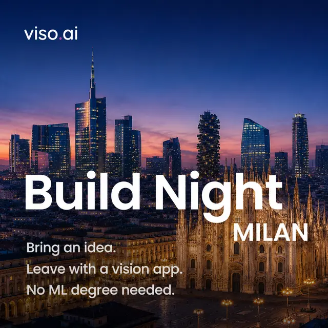 Build Night Vision AI Milan: Build Computer Vision Agents of Any Use Case