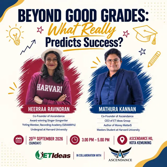 Beyond Good Grades : What Really Predicts Success? [Talkshow]