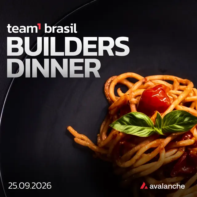 Team1 Brasil Builders Dinner