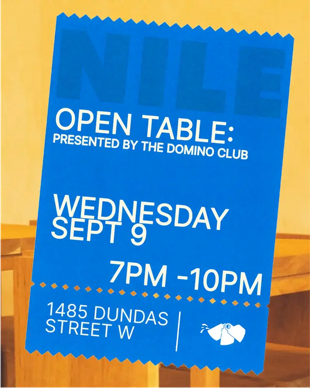 The Domino Club: Open Table