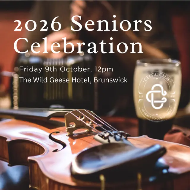 2026 Seniors Celebration Lunch