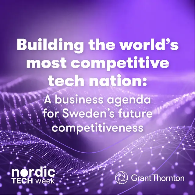 Making Sweden the World’s Most Business-Friendly Nation