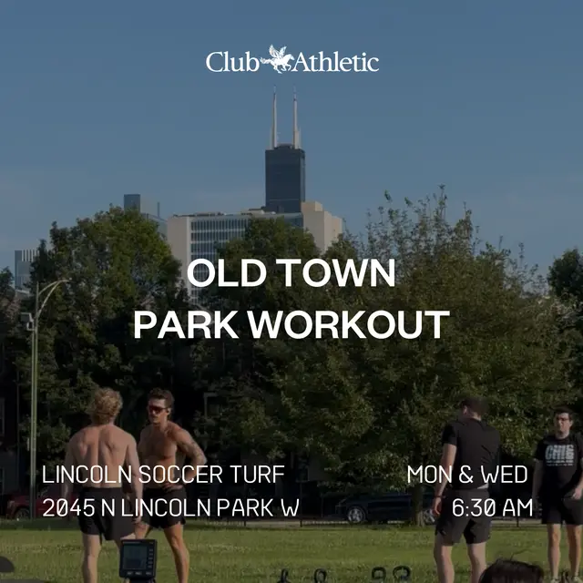 Old Town Athletic - Park Workout