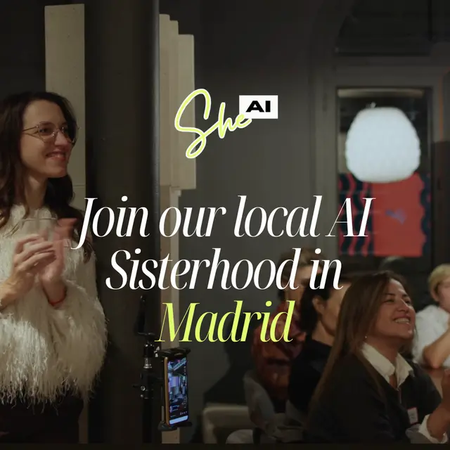 SheAI ft. Pitchless Show-and-Tell: Women Curious About AI