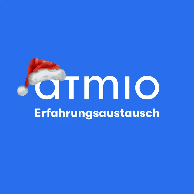 atmio Erfahrungsaustausch zum Jahresende