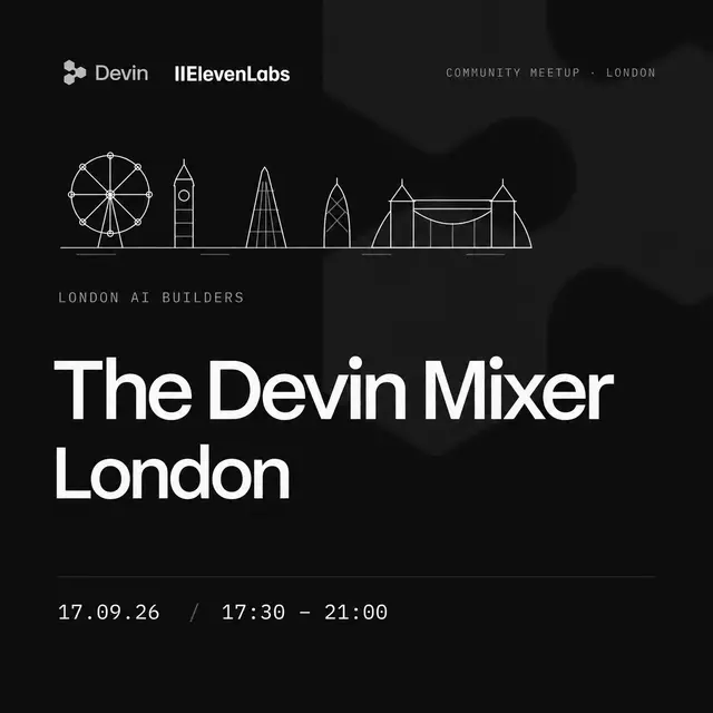 London AI Builders: The Devin Mixer