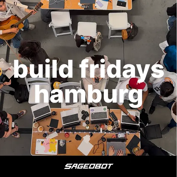 build fridays hamburg - work on your startup alongside others (bring laptop)