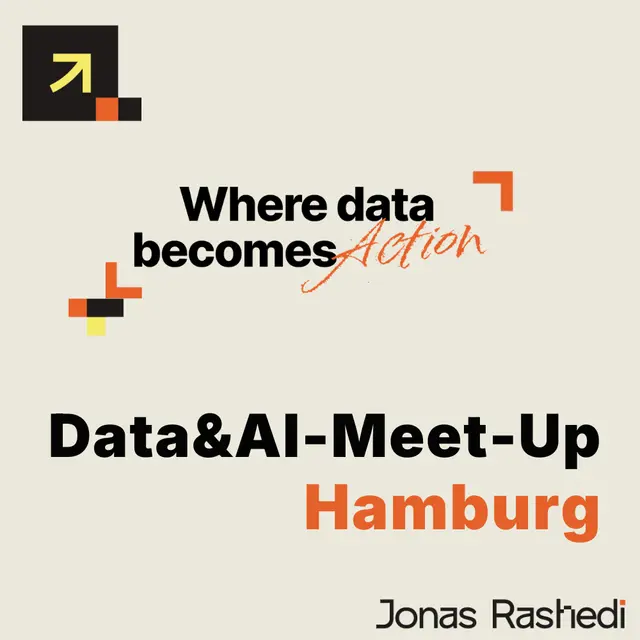 Data&AI Meet-Up in Hamburg