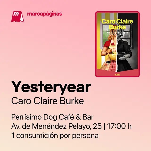 Café literario 🔖 Yesteryear