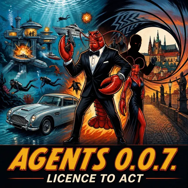 🔫 Agents in Action Prague #5: New Season Kickoff & Hackathon Reveal