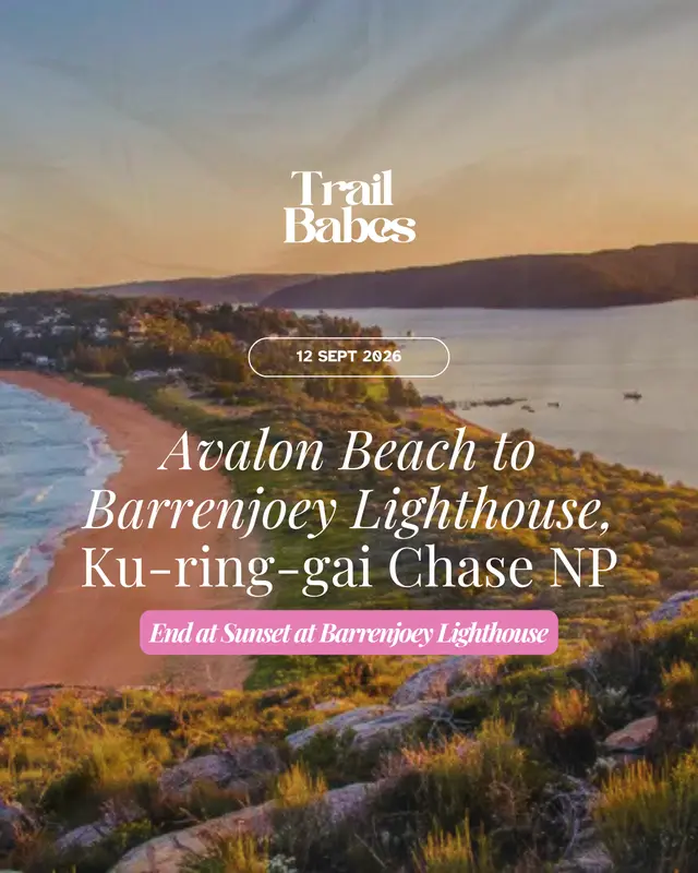 Pre-Sunset Hike: Avalon Beach to Barrenjoey Lighthouse, Ku-ring-gai Chase National Park