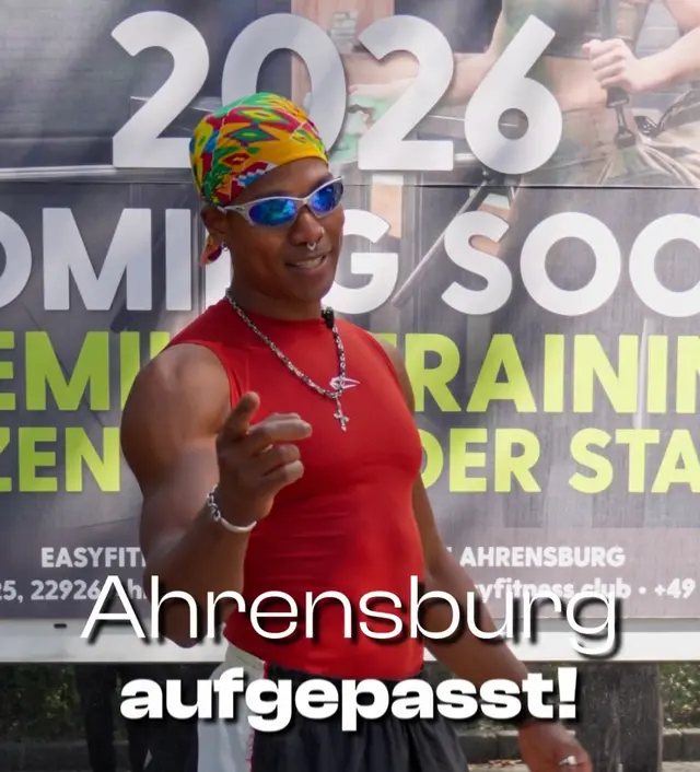 EASYHUGS x EASYFITNESS AHRENSBURG
