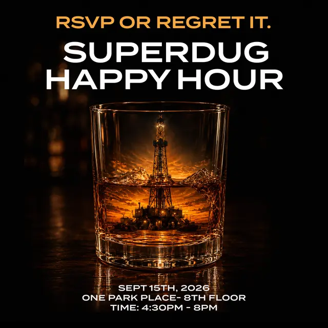 Oilfield Happy Hour