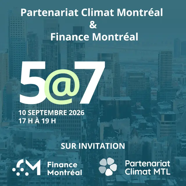 Montréal, carrefour de la transition | Connecter les forces qui transforment la métropole