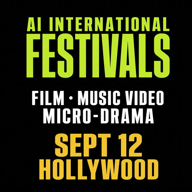 AI International Micro-Drama, FIlm & Music Video Festivals