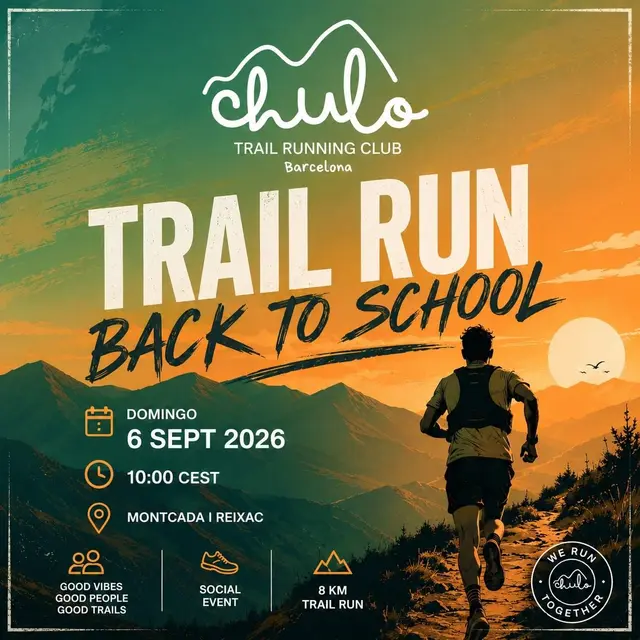 Chulo Trail Running x Back To Trail [8k - d+350m]