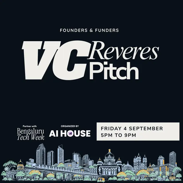 Founders & Funders: VC Reverse Pitch