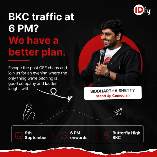 Comedy & Cocktails with IDfy