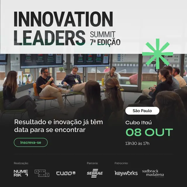 [SP] 7ª edição | Innovation Leaders Summit