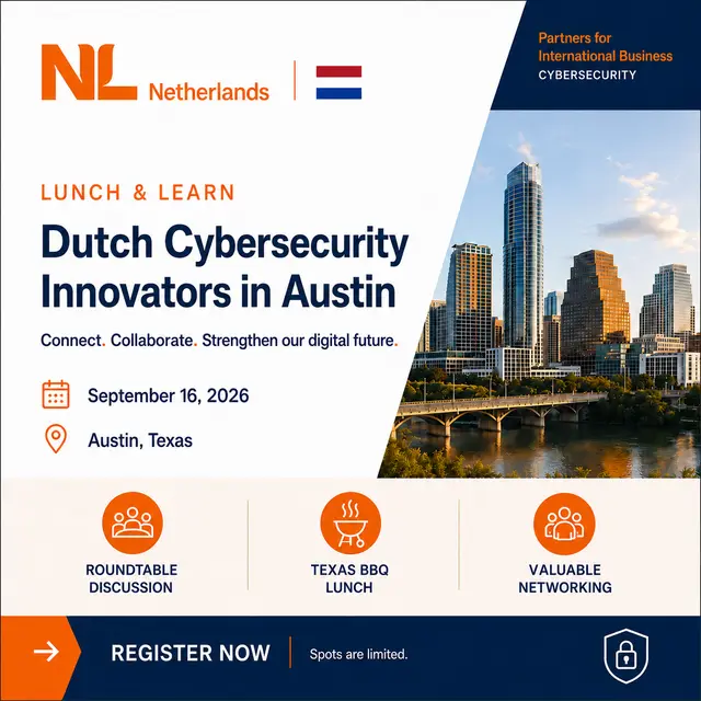 Dutch Cybersecurity Trade Mission to Austin