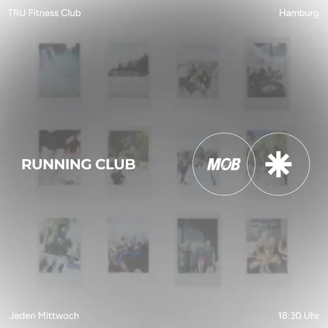 RUNNING CLUB | TRU x MOB
