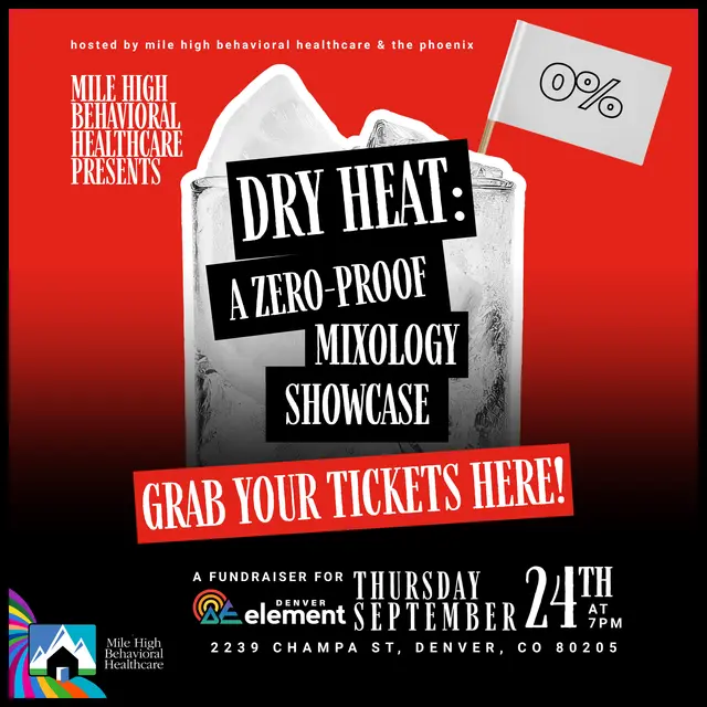 Dry Heat 2026: A Zero-Proof Mixology Competition & Showcase