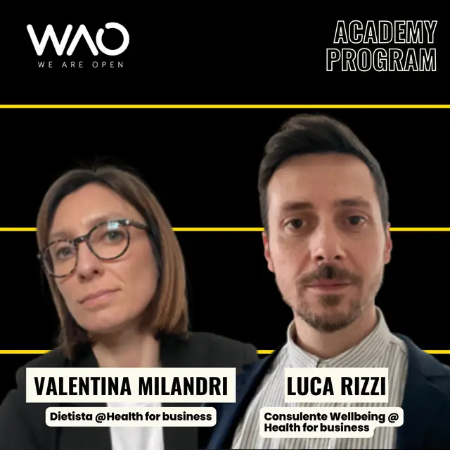 Alimentazione, energia e concentrazione al lavoro